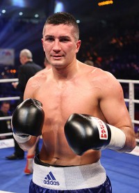 Dimitri Sartison boxer