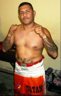 Walter Osvaldo Gaston Calvo boxer