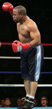 Joe Bradley boxer