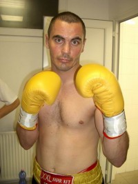 Jozsef Nagy boxer