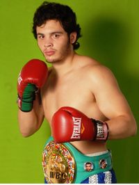 Julio Cesar Chavez Jr boxer