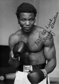 Ngozika Ekwelum boxer