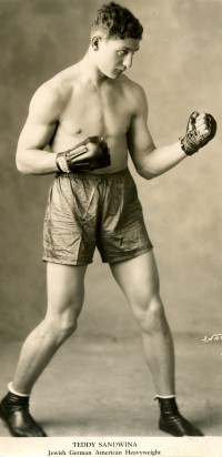 Ted Sandwina boxer