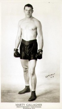 Marty Gallagher boxer