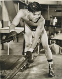 Elwood Romero boxer