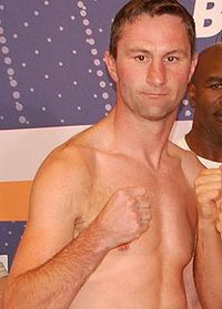 Steven Bendall boxer