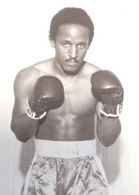 Hilbert Stevenson boxer