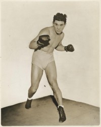 Johnny Erjavec boxer
