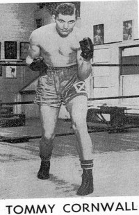 Tommy Cornwall boxer