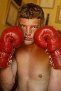Daniel Bruwer boxer