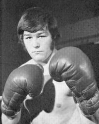 Eddie Fenton boxer