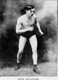 Dick Sullivan boxer