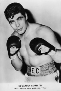Eduardo Corletti boxer