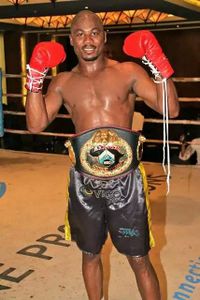 Willbeforce Shihepo boxer