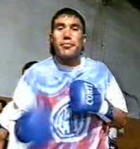 Alejandro Ramon Rojas boxer