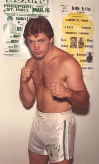 Danny Long boxer
