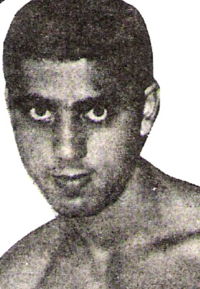 Eddie Talhami boxer