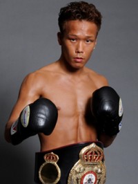 Akifumi Shimoda boxer