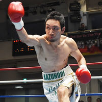 Kazunori Takayama boxer