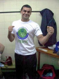 Franco Raul Sanchez boxer