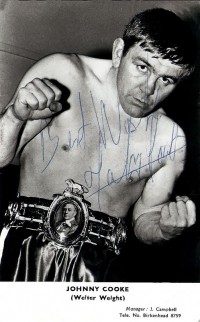 Johnny Cooke boxer