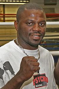 Mike Dallas boxer
