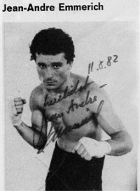 Jean-Andre Emmerich boxer