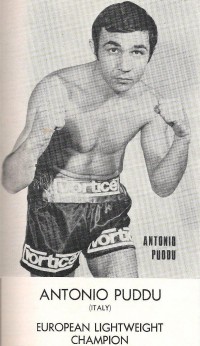 Antonio Puddu boxer