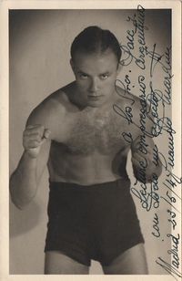 Juanito Martin boxer