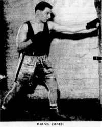 Brian Jones boxer