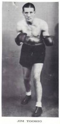 Jim Toohig boxer