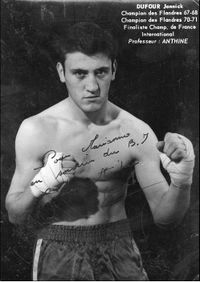 Jannick Dufour boxer