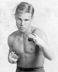 Martin Toukonen boxer