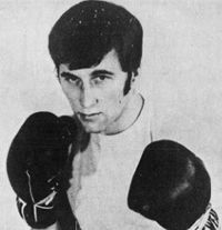 Terry Hayward boxer