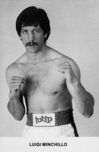 Luigi Minchillo boxer