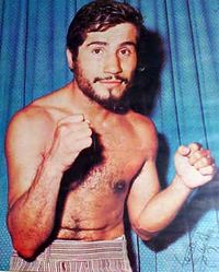 Clemente Sanchez boxer