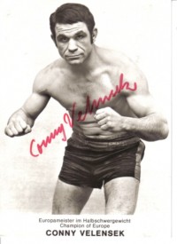 Conny Velensek boxer