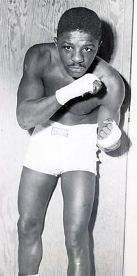 Percy Bassett boxer
