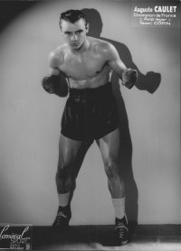 Auguste Caulet boxer