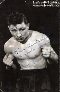 Emile Famechon boxer