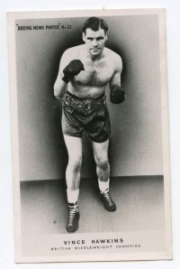 Vince Hawkins boxer
