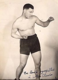 Mickey Laurent boxer