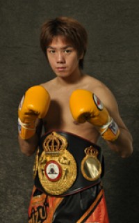 Tomonobu Shimizu boxer