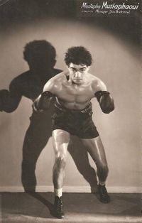 Mustapha Mustaphaoui boxer