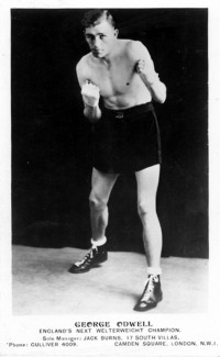 George Odwell boxer