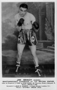 Jim Brady boxer