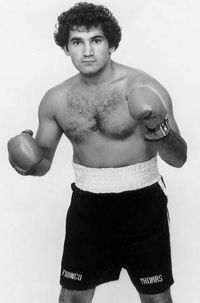 Tommy Franco Thomas boxer