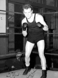 Dave Andrews boxer