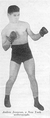 Andre Jessurun boxer