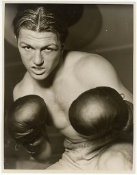 Georgie Hansford boxer